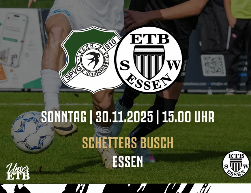 Derbyzeit - „Unser ETB“ will auch in Schonnebeck punkten