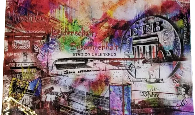 Tolle ETB-Kunst zu erwerben