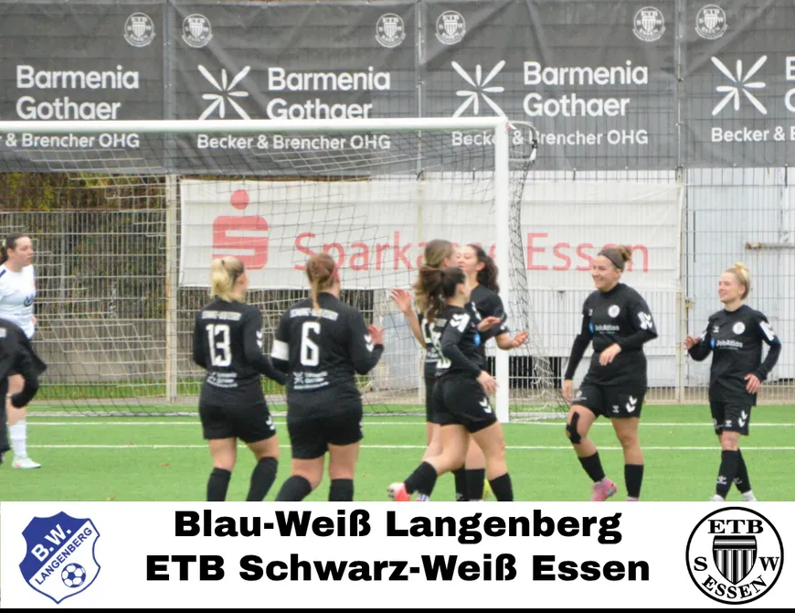 1. Frauen am Sonntag in der Favoritenrolle