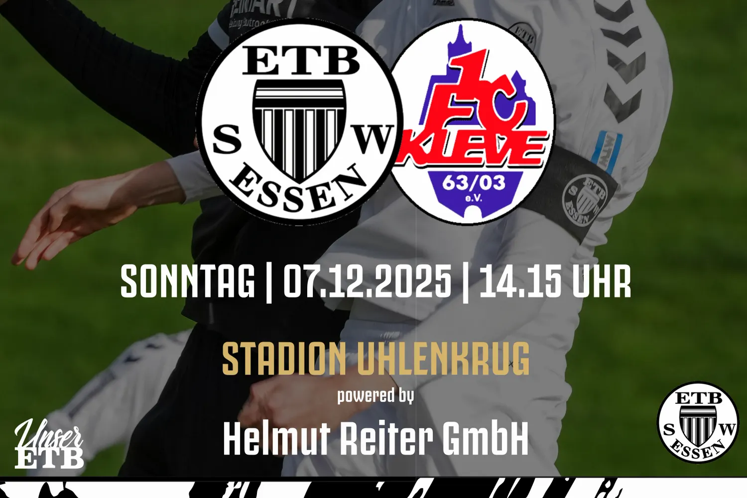 Letztes Heimspiel für den ETB in diesem Jahr