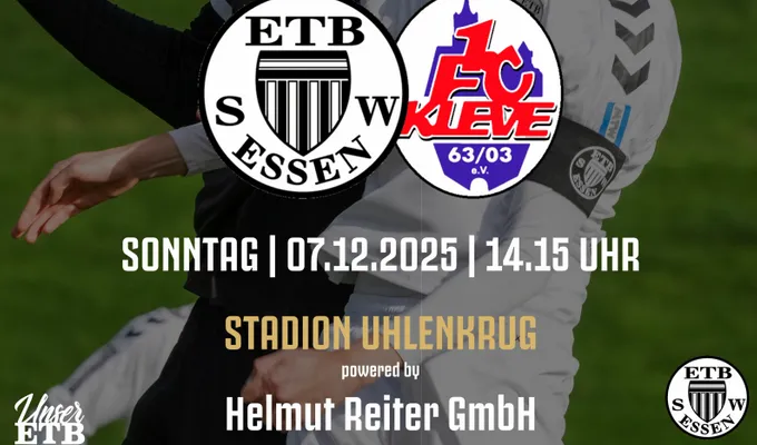 Letztes Heimspiel für den ETB in diesem Jahr