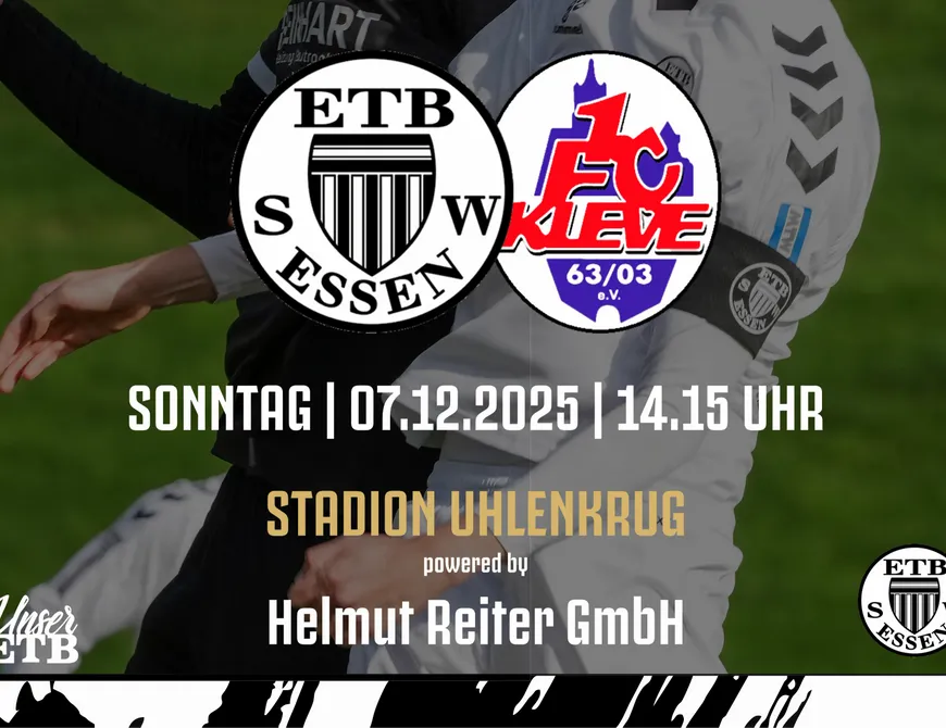 Letztes Heimspiel für den ETB in diesem Jahr