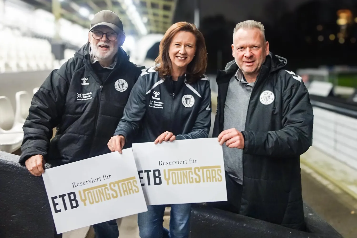 Neuer Treffpunkt für die ETB-Jugend bei Heimspielen