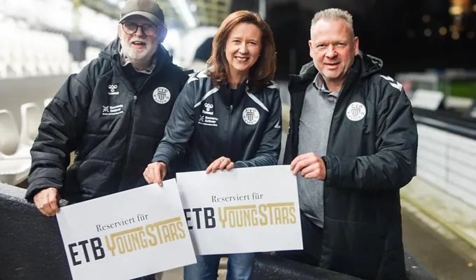 Neuer Treffpunkt für die ETB-Jugend bei Heimspielen
