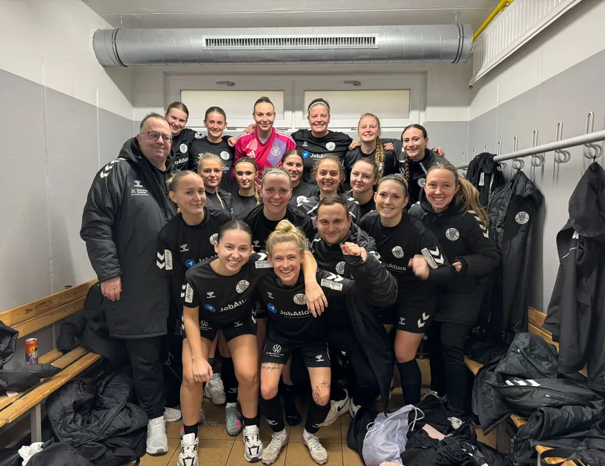 1. Frauen siegen in Langenberg deutlich