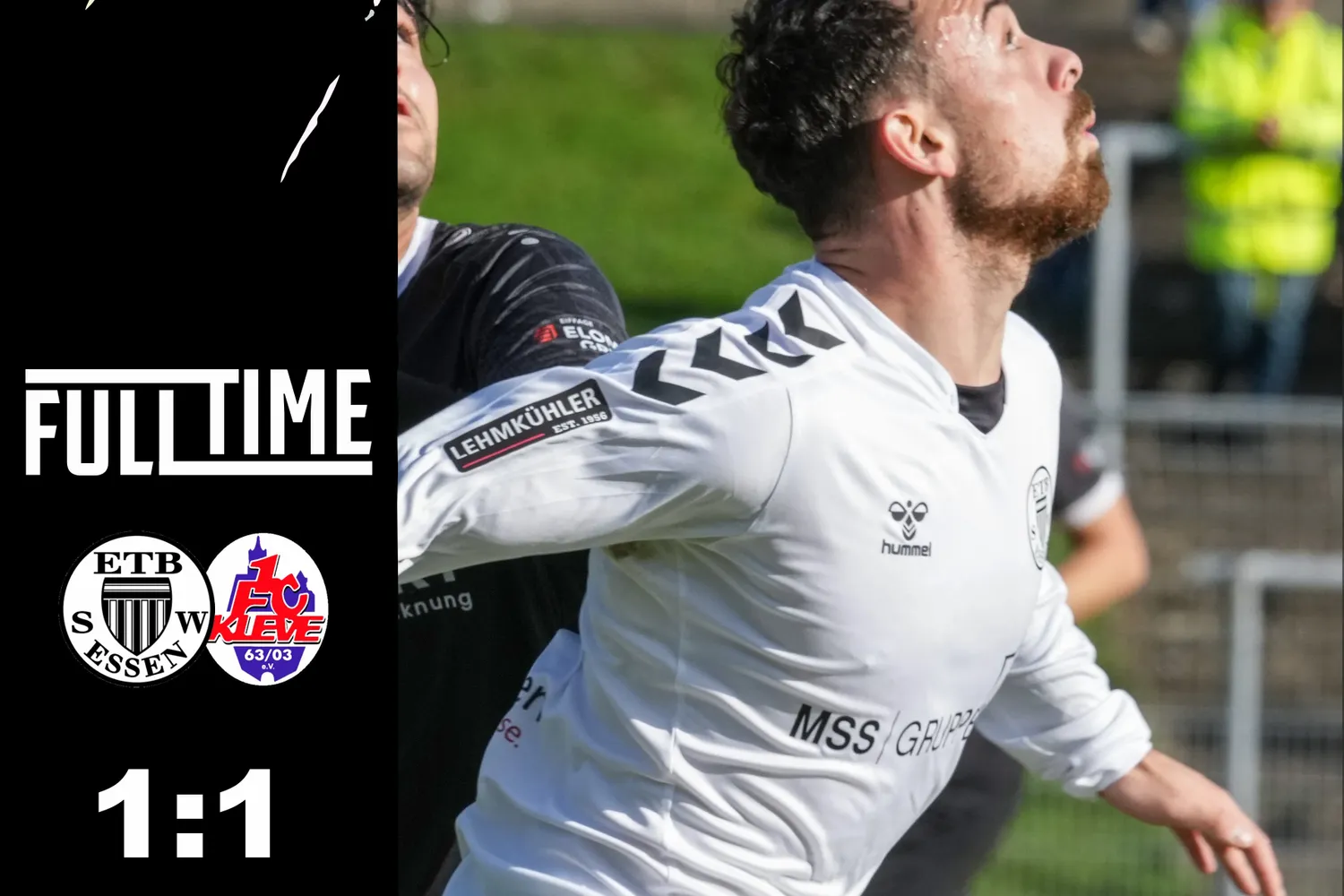 Stark! – „Unser ETB“ erkämpft sich einen Punkt in Unterzahl