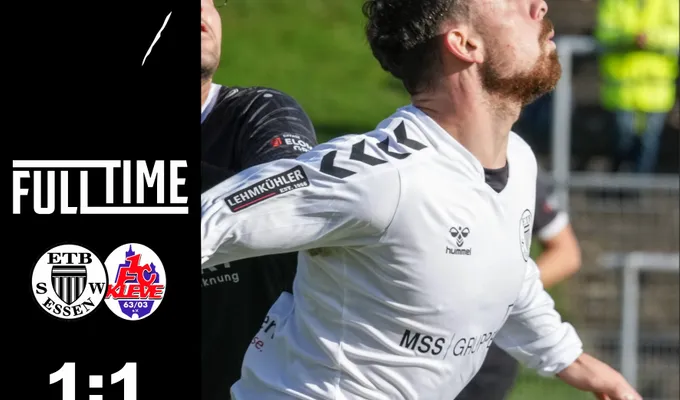 Stark! – „Unser ETB“ erkämpft sich einen Punkt in Unterzahl