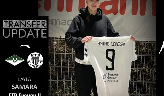 Neuzugang für die 2. Frauen vom TSV Union Wuppertal