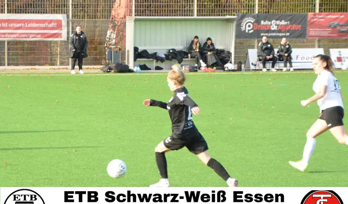 Rückrundenstart gegen TuS Essen West