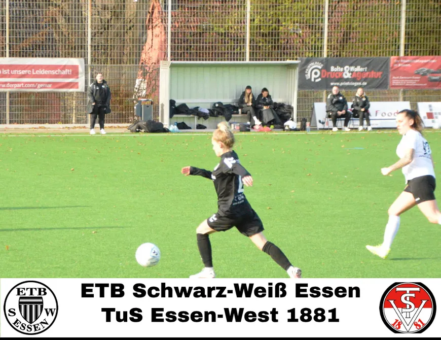 Rückrundenstart gegen TuS Essen West