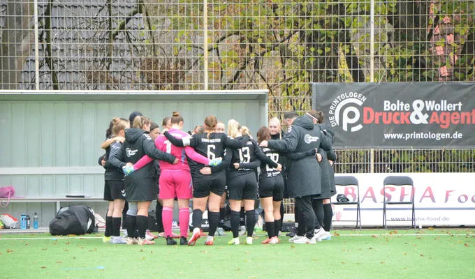 Hinrundenrückblick 1. Frauen