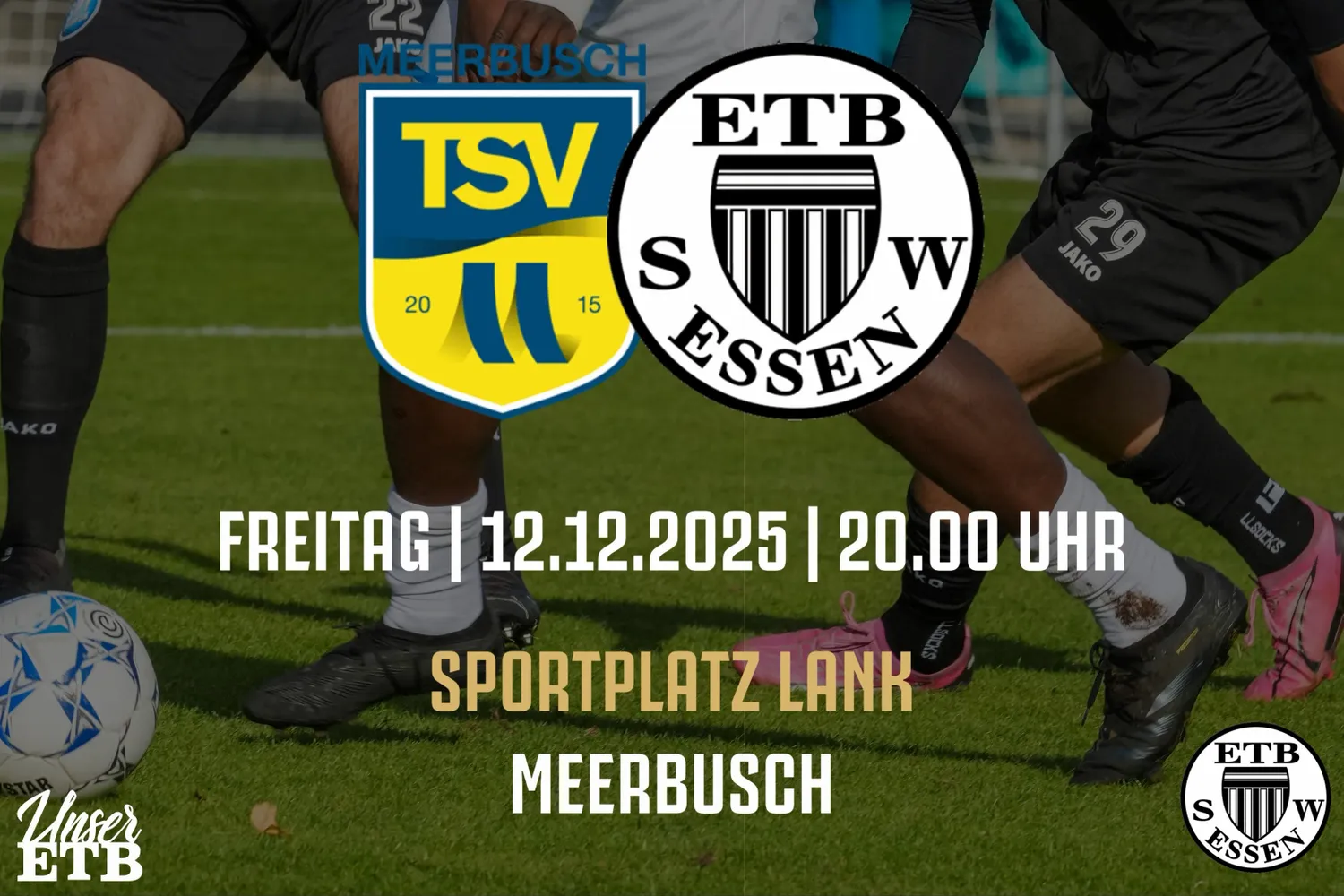 Oberliga-Jahresabschluss für den ETB