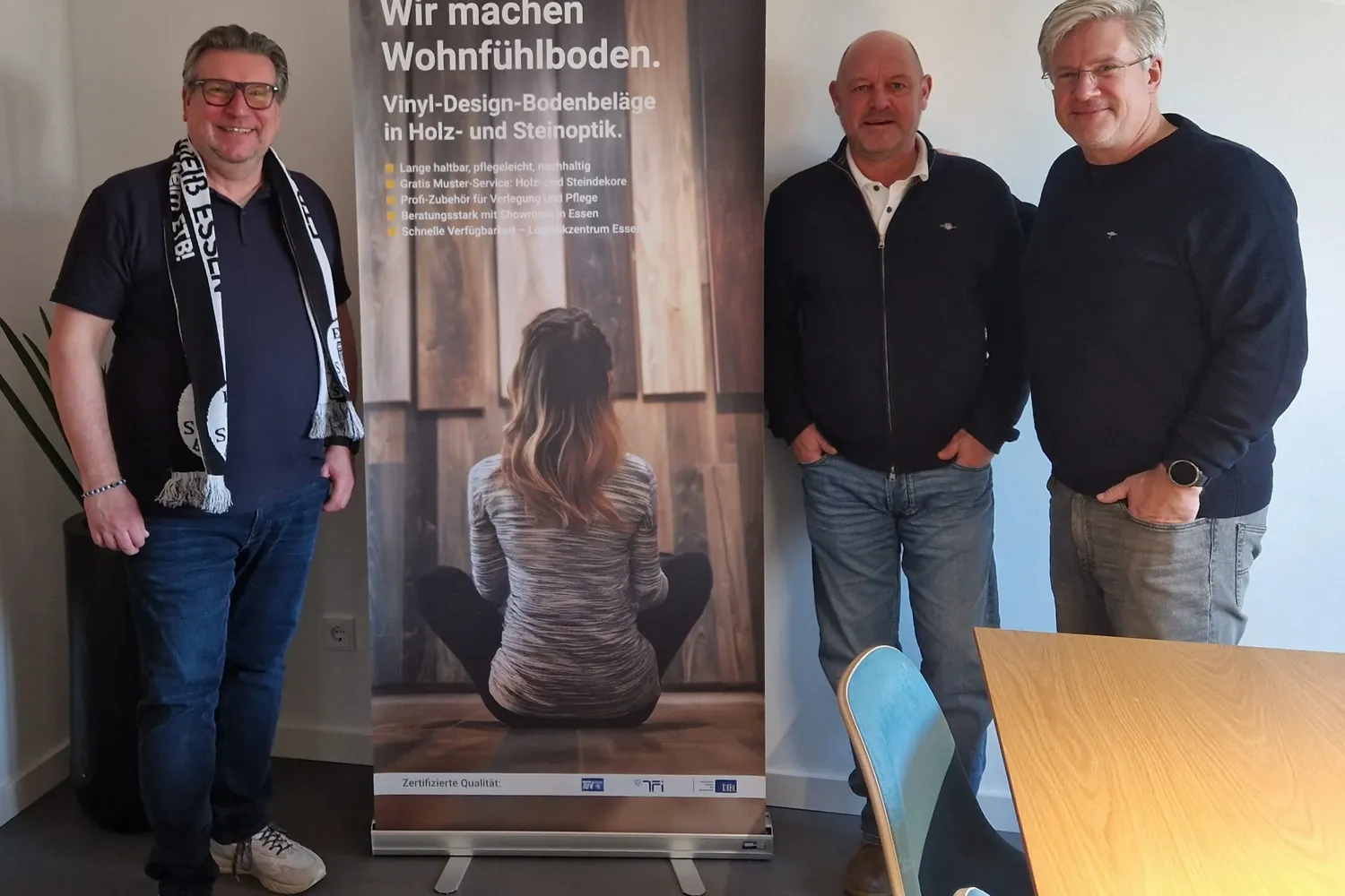 Neue Sponsorenvorstellung aus der Reihe: 30 Minuten mit …