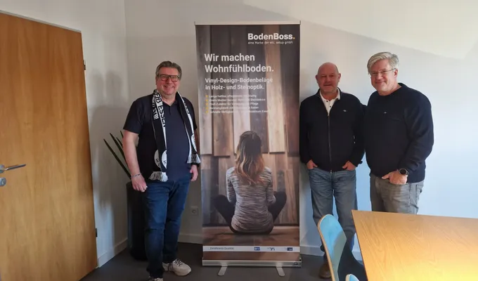 Neue Sponsorenvorstellung aus der Reihe: 30 Minuten mit …