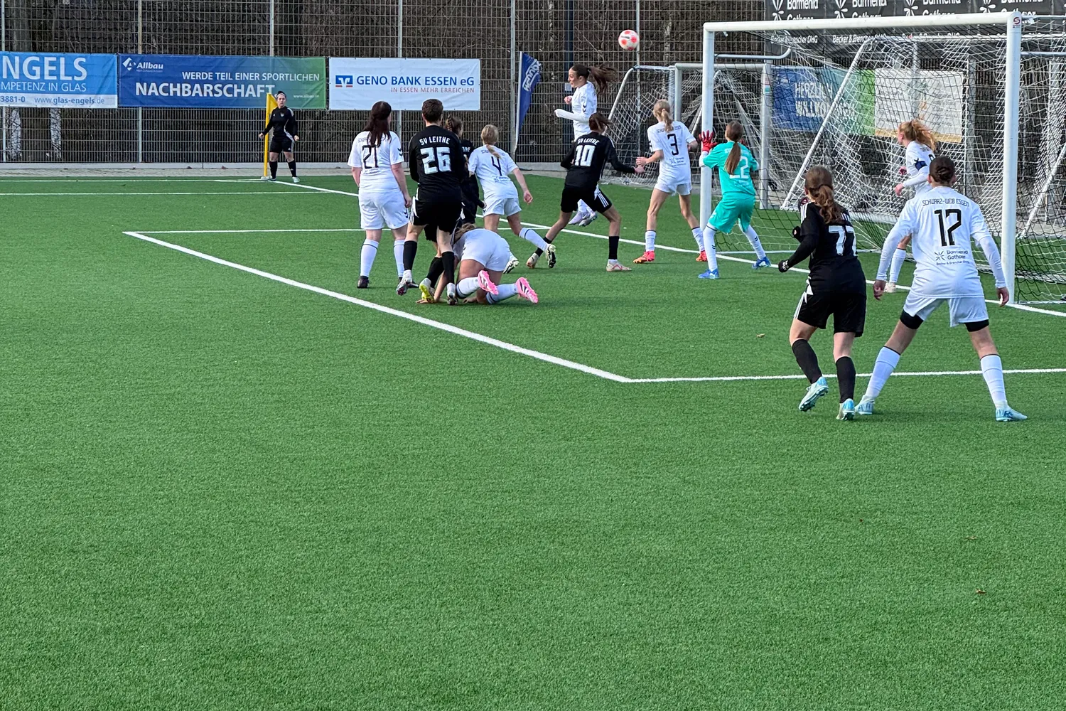 2. Frauen verlieren gegen Leithe 