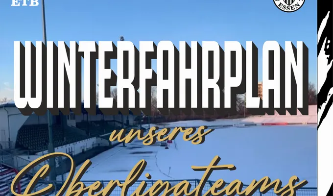 Winterfahrplan der Schwarz-Weißen