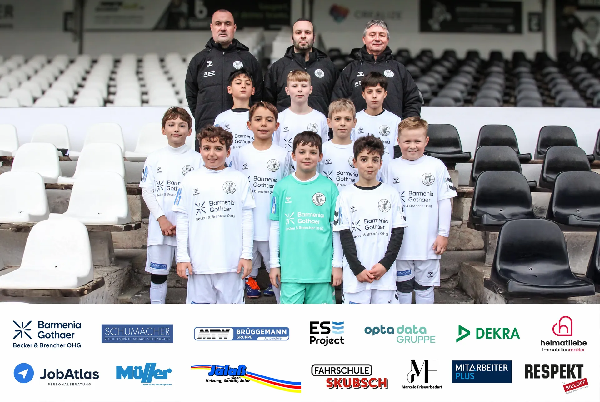 Mannschaftsfoto U11 2