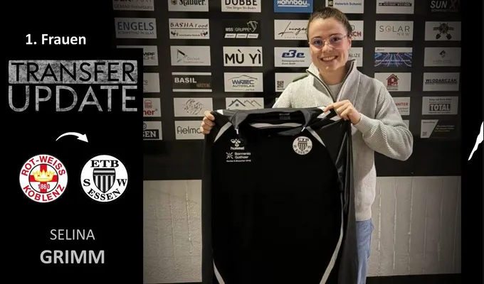 Selina Grimm wechselt vom RW Koblenz zum ETB