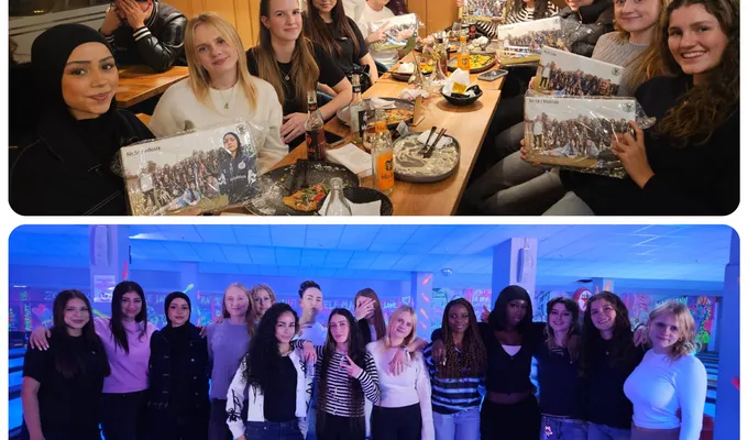 Weihnachtsfeier 2. Frauen