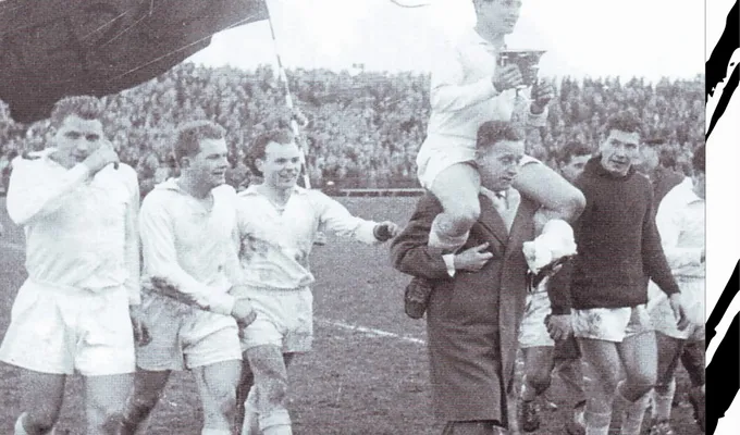 Heute vor 66 Jahren holte „Unser ETB“ den DFB-Pokal