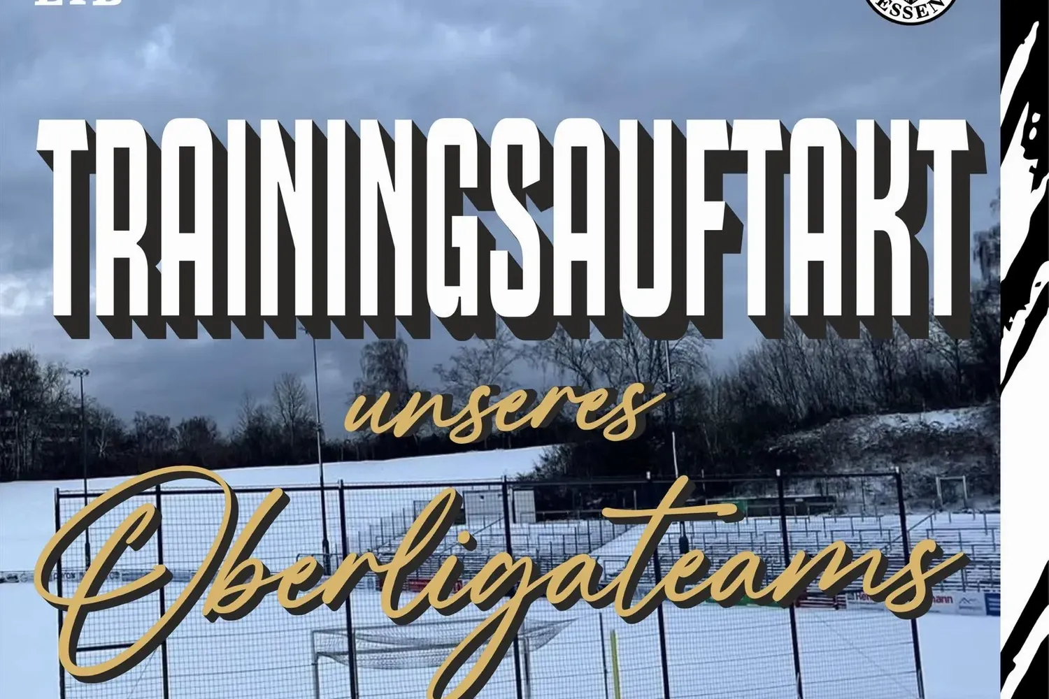 Trainingsauftakt unserer „Ersten“