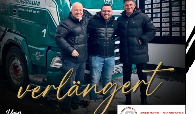 Die Sauerbaum GmbH bleibt als Top-Sponsor beim ETB