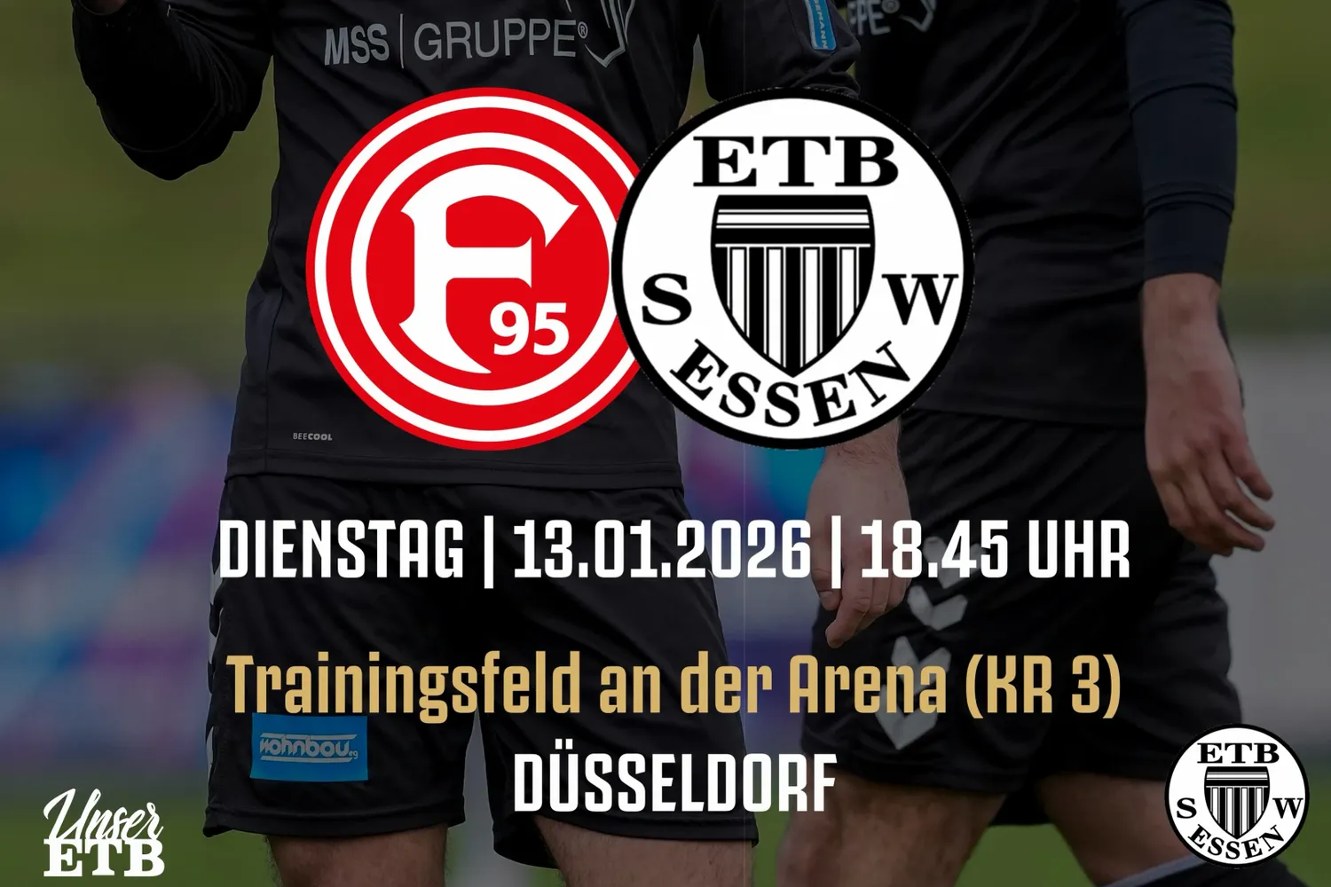 Interessanter ETB-Test in Düsseldorf