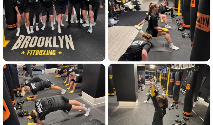 Frauen beginnen mit der Wintervorbereitung