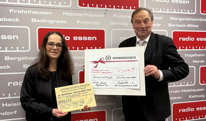 „Unser ETB“ konnte 1319,- Euro überreichen