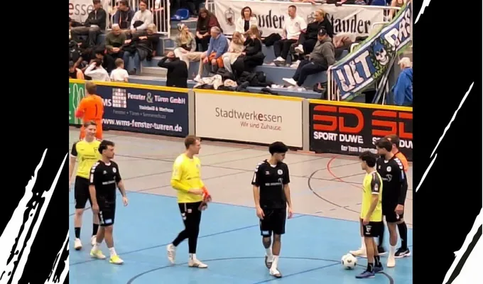Der ETB wurde Dritter in der Halle