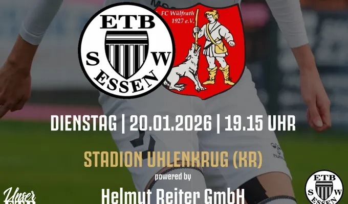 „Unser ETB“ testet gegen den 1. FC Wülfrath