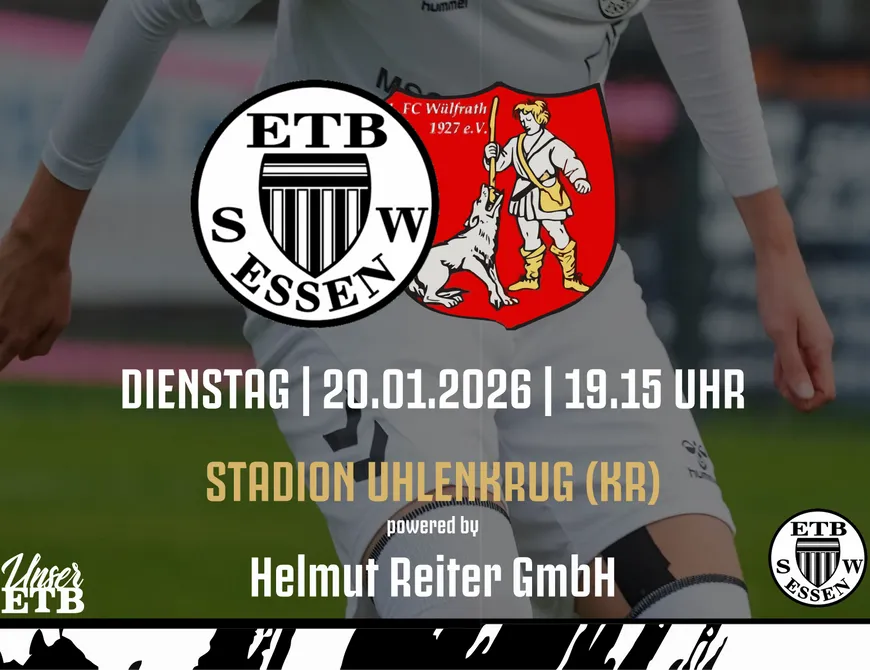 „Unser ETB“ testet gegen den 1. FC Wülfrath