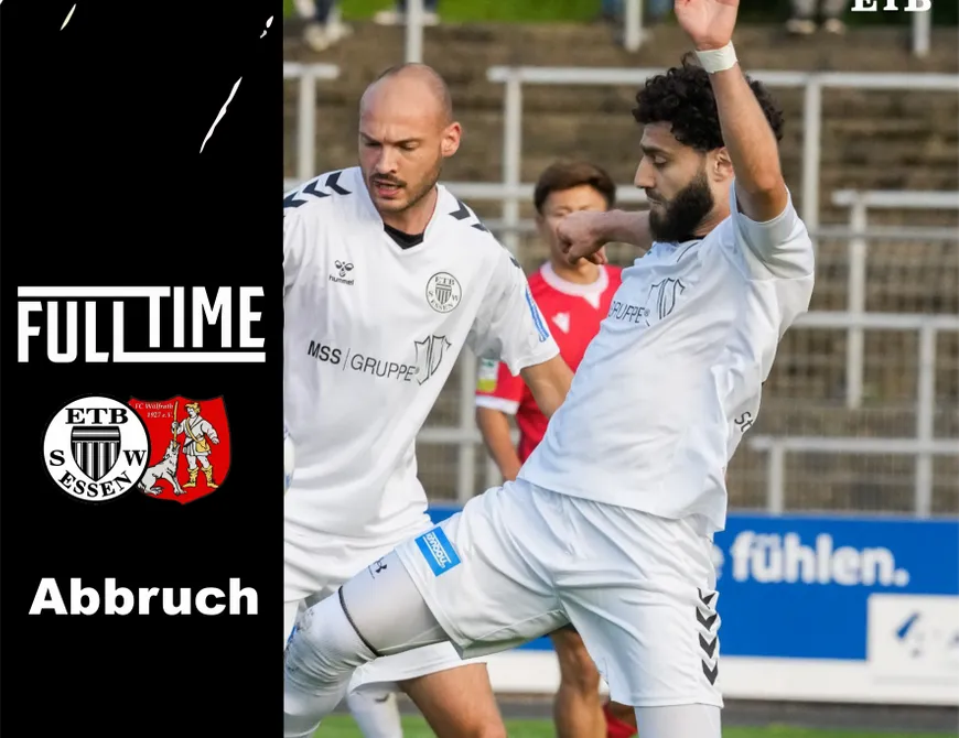 Glatter Untergrund sorgt für Spielabbruch am Uhlenkrug