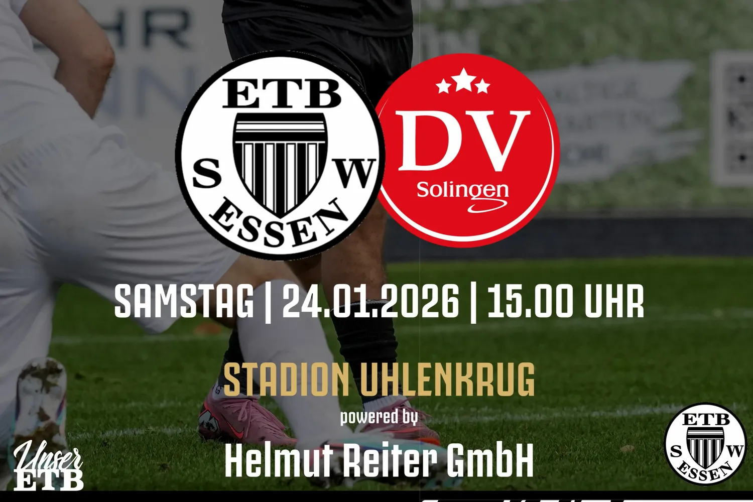 Finales Testspiel für die Schwarz-Weißen