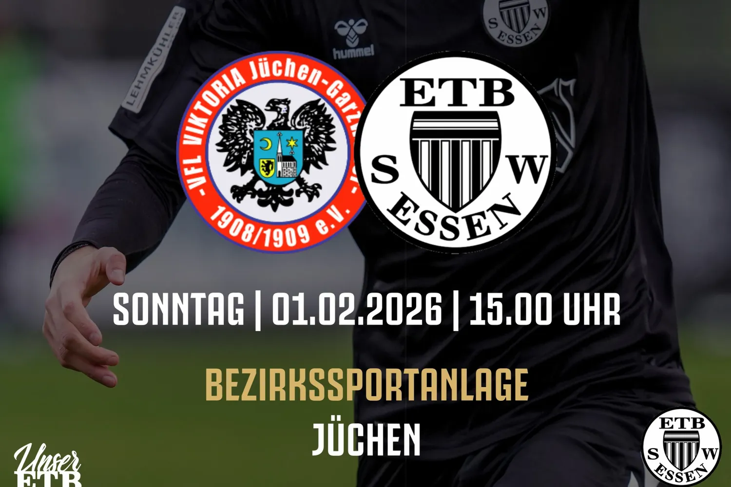 Die Schwarz-Weißen brennen auf den Rückrundenstart