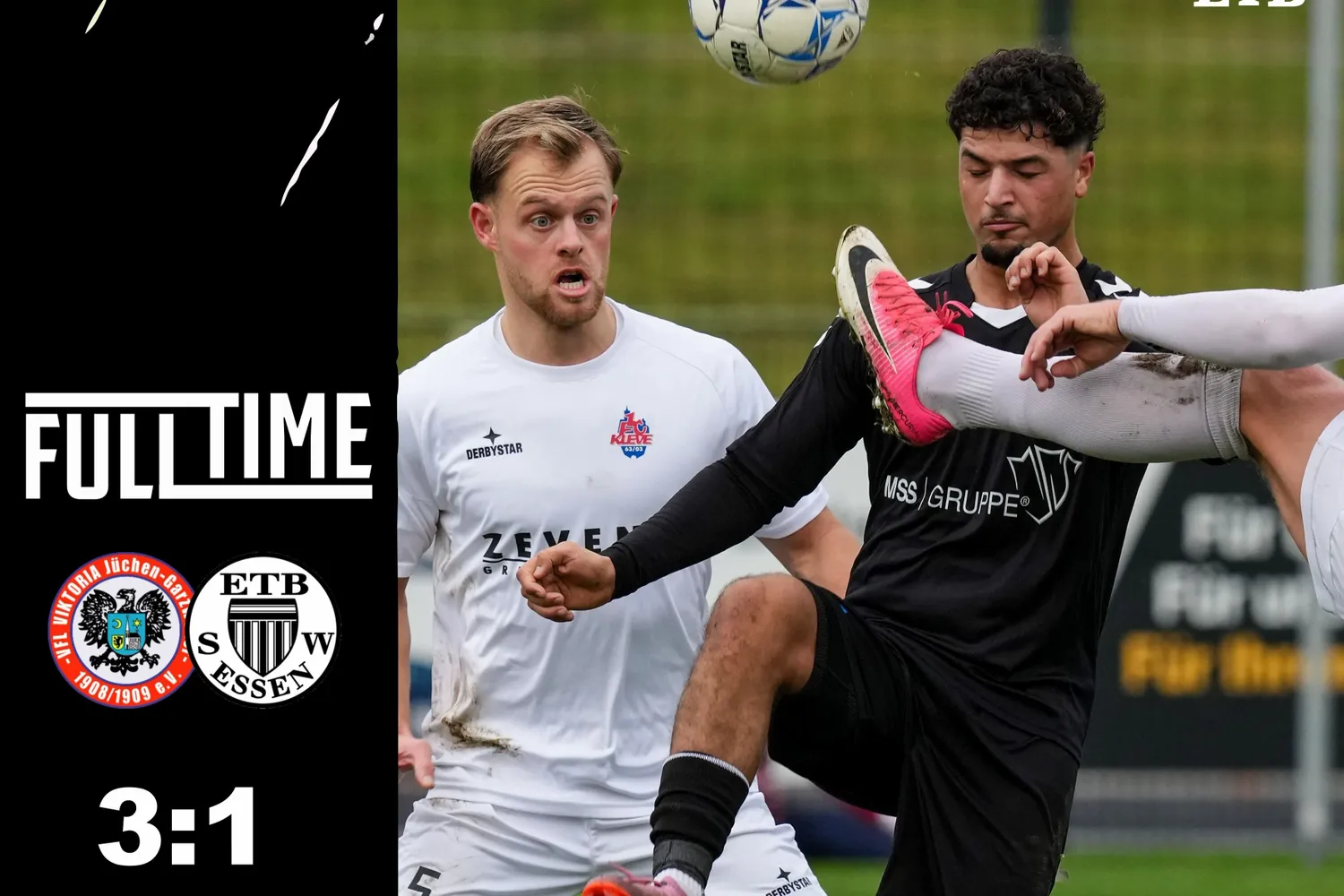 Gefährliche Jüchener Standards schlagen den ETB