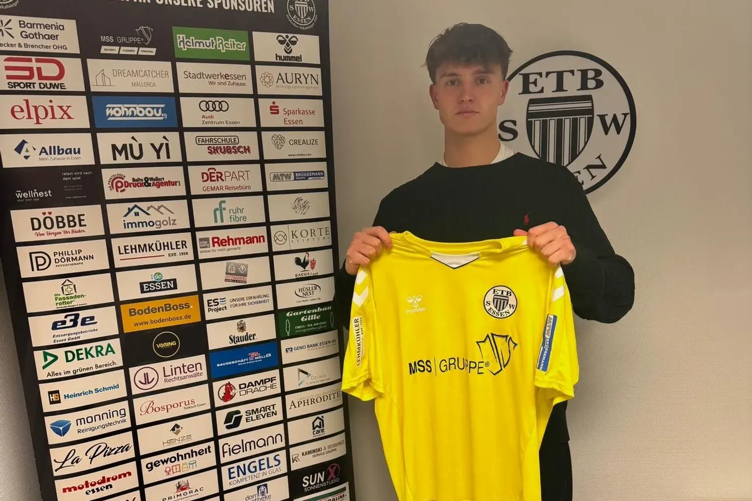 Phil Lenuweit verlängert am Uhlenkrug