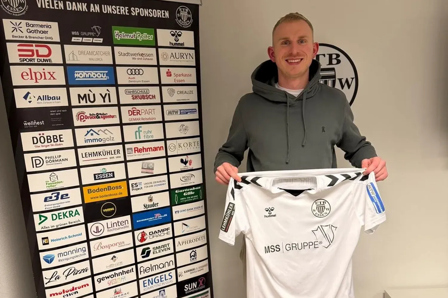 Maurice Haar bleibt Schwarz-Weißer