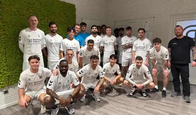 ETB-Oberligateam zu Gast bei Phillip Dörmann