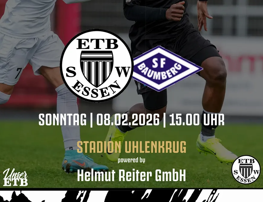 Erstes ETB-Heimspiel im Jahr 2026