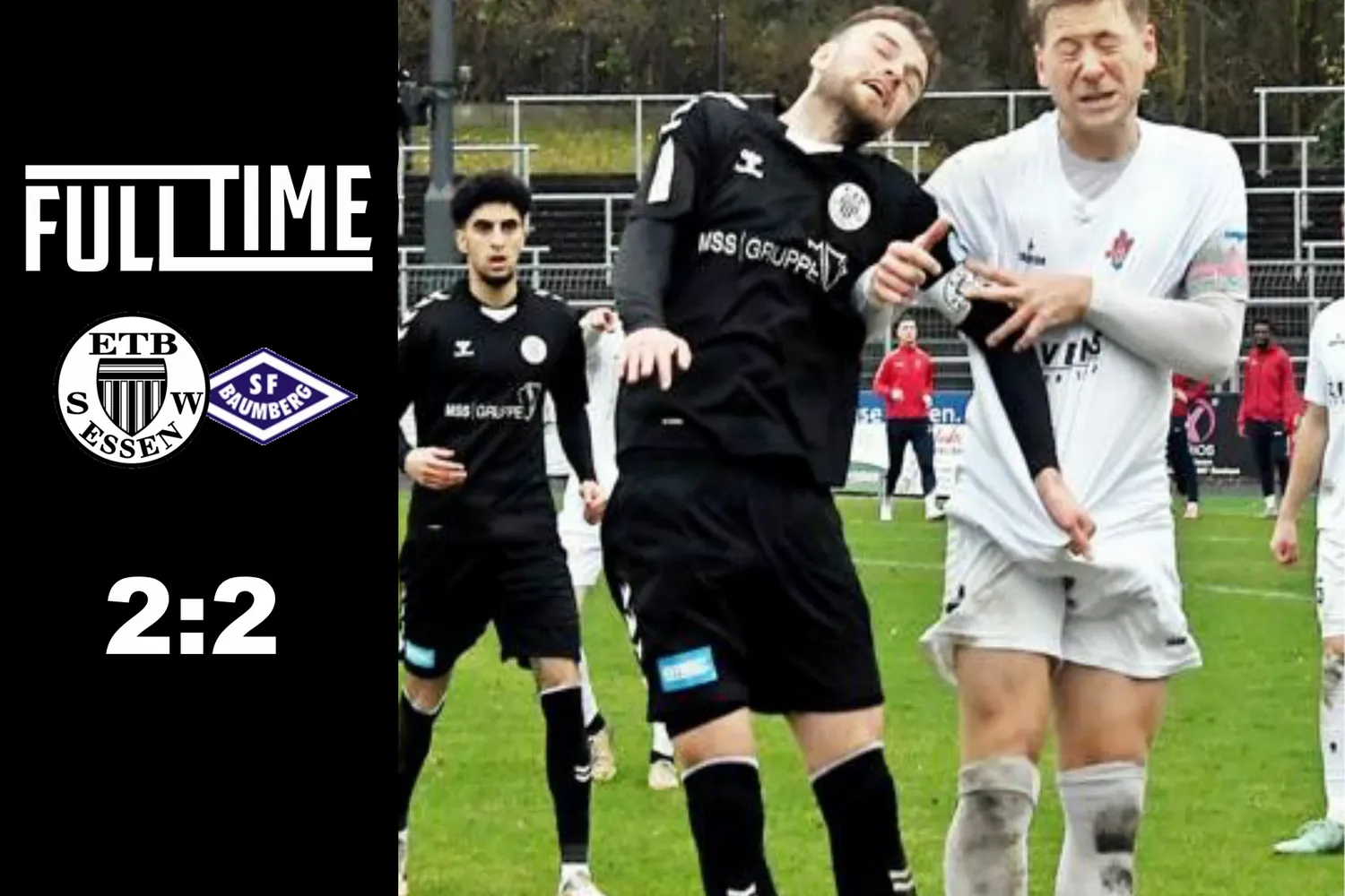 Der ETB gibt den Sieg noch aus der Hand