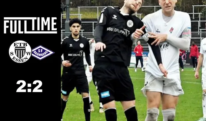 Der ETB gibt den Sieg noch aus der Hand