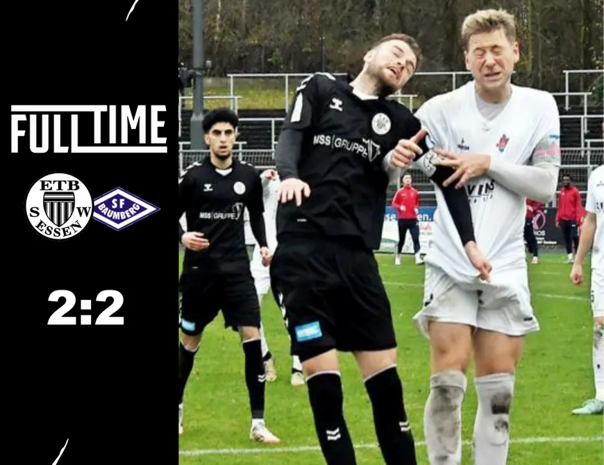 Der ETB gibt den Sieg noch aus der Hand