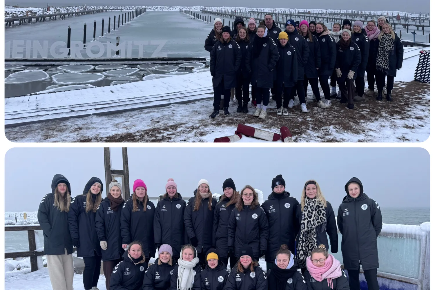 1. Frauen zurück aus dem Trainingslager