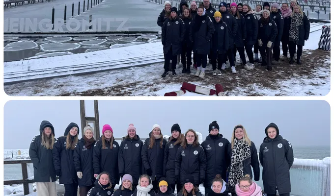 1. Frauen zurück aus dem Trainingslager