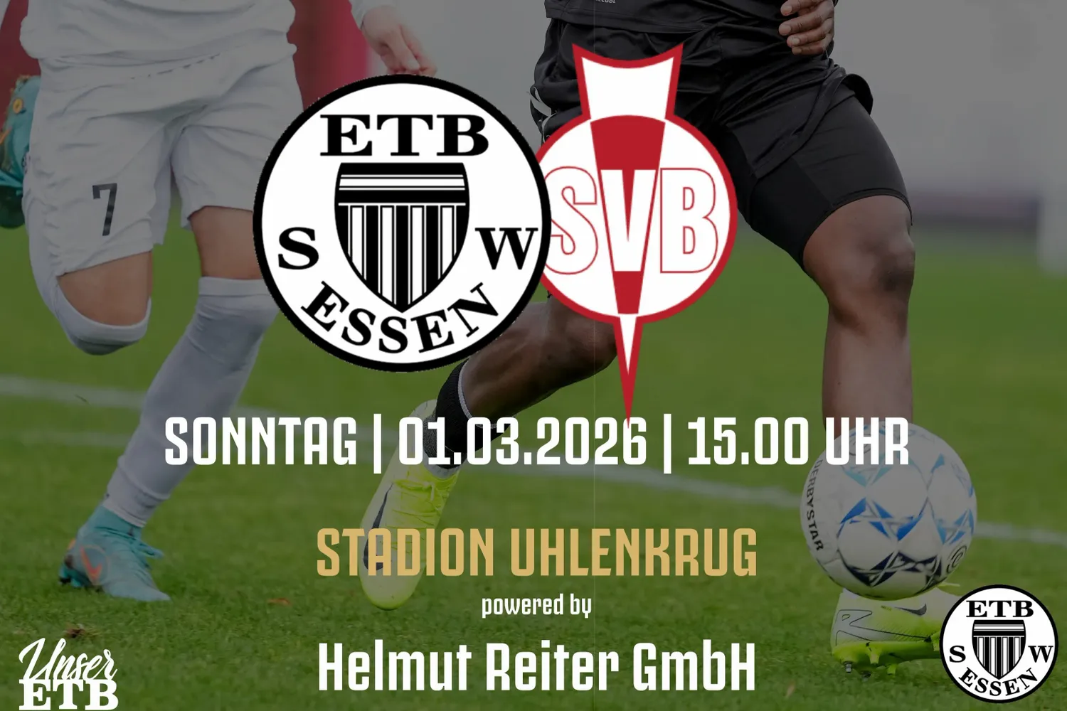 Am Sonntag wollen die Schwarz-Weißen nachlegen