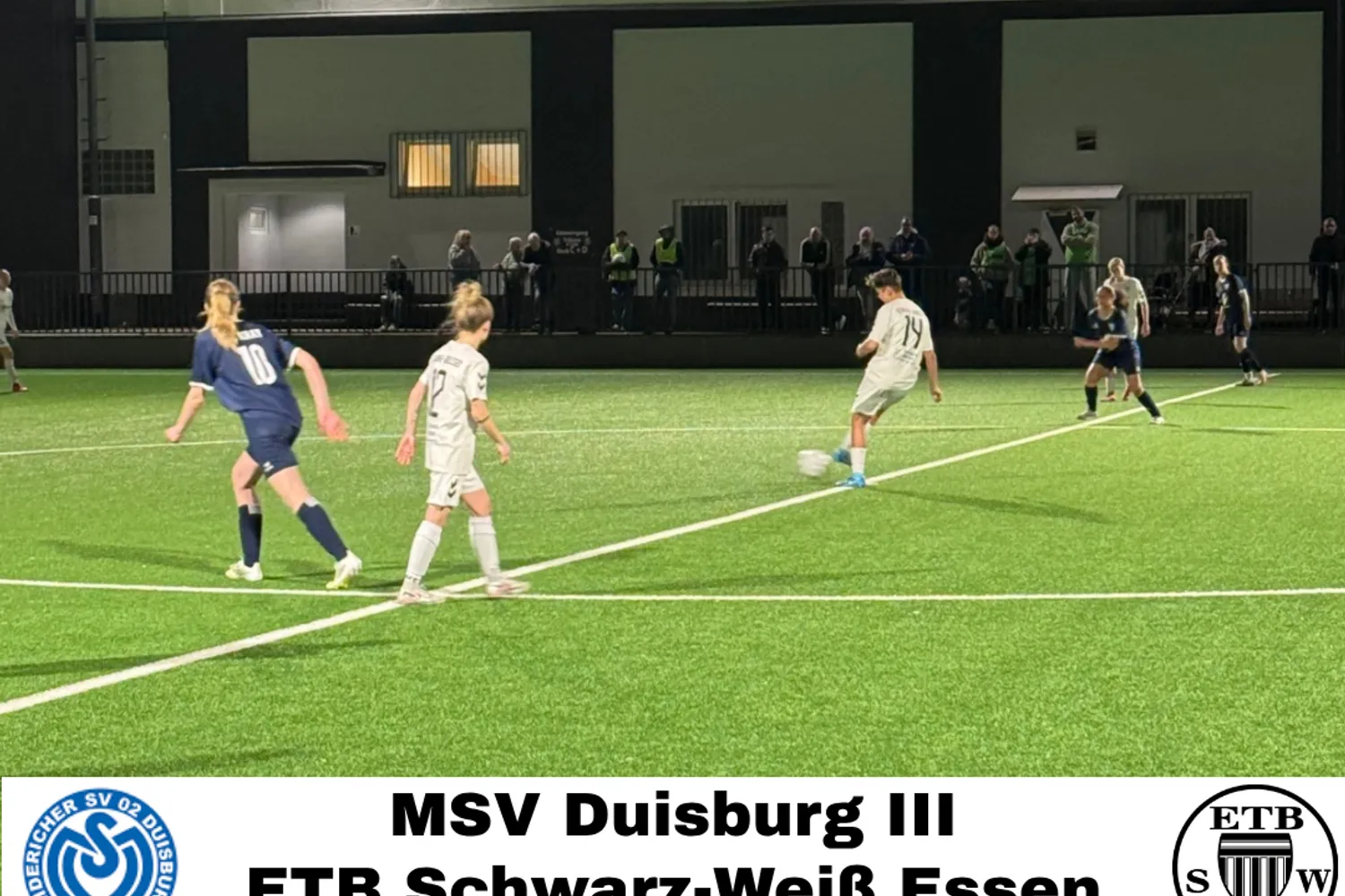 ETB Frauen starten 2026 in Duisburg