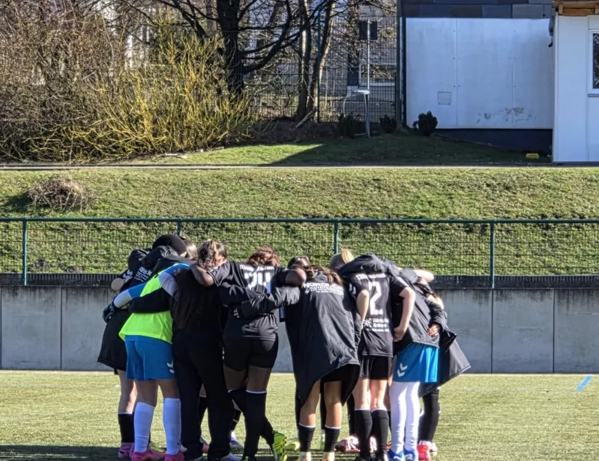 2. Frauen auswärts in Werden Heidhausen