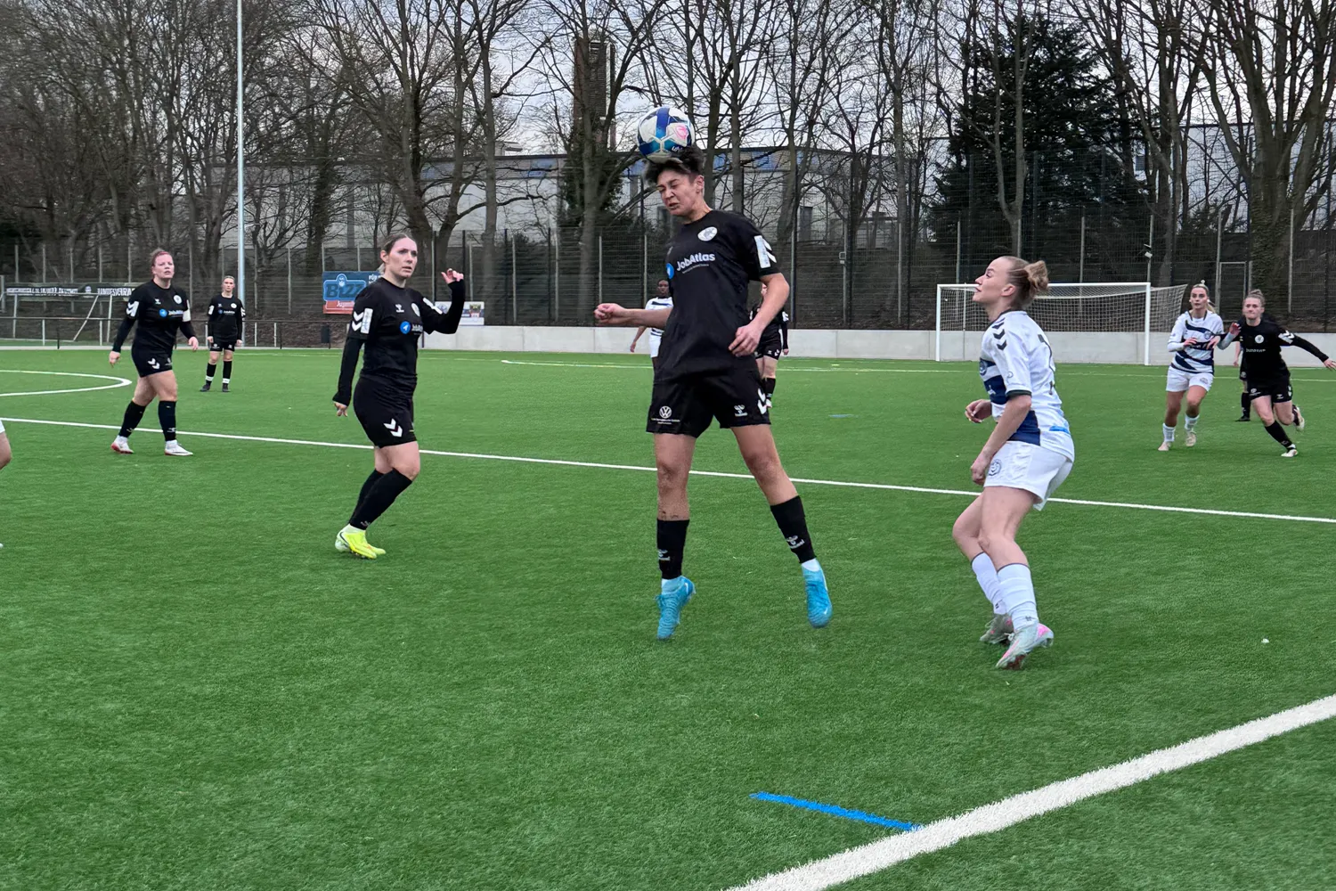 Auswärtssieg der ETB Frauen beim MSV Duisburg