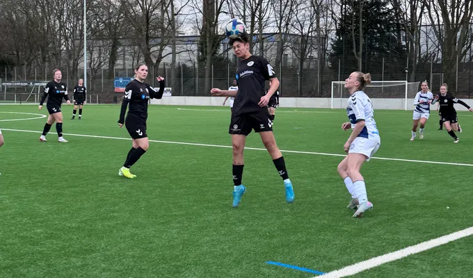 Auswärtssieg der ETB Frauen beim MSV Duisburg